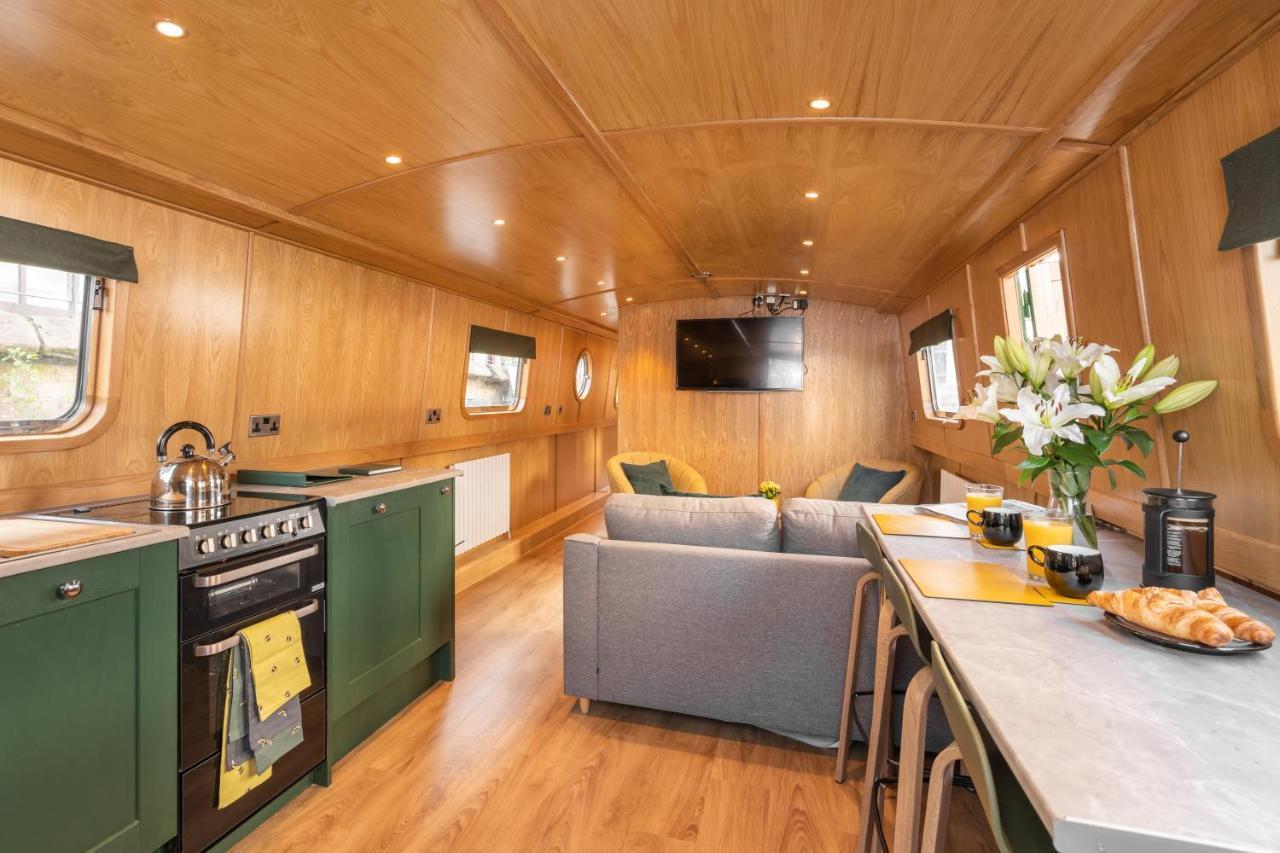 Отель Edinburgh - Houseboats Экстерьер фото