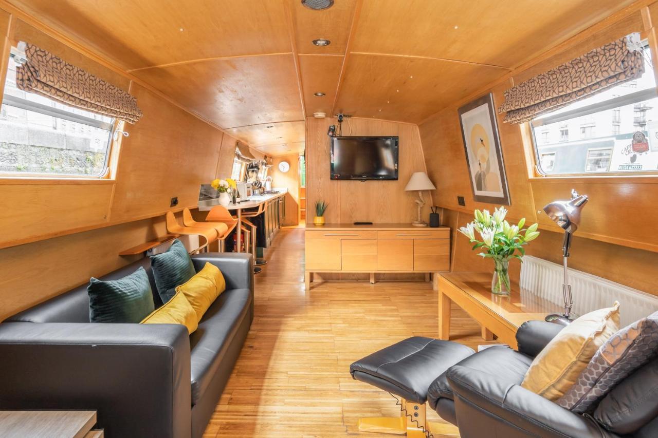 Отель Edinburgh - Houseboats Экстерьер фото