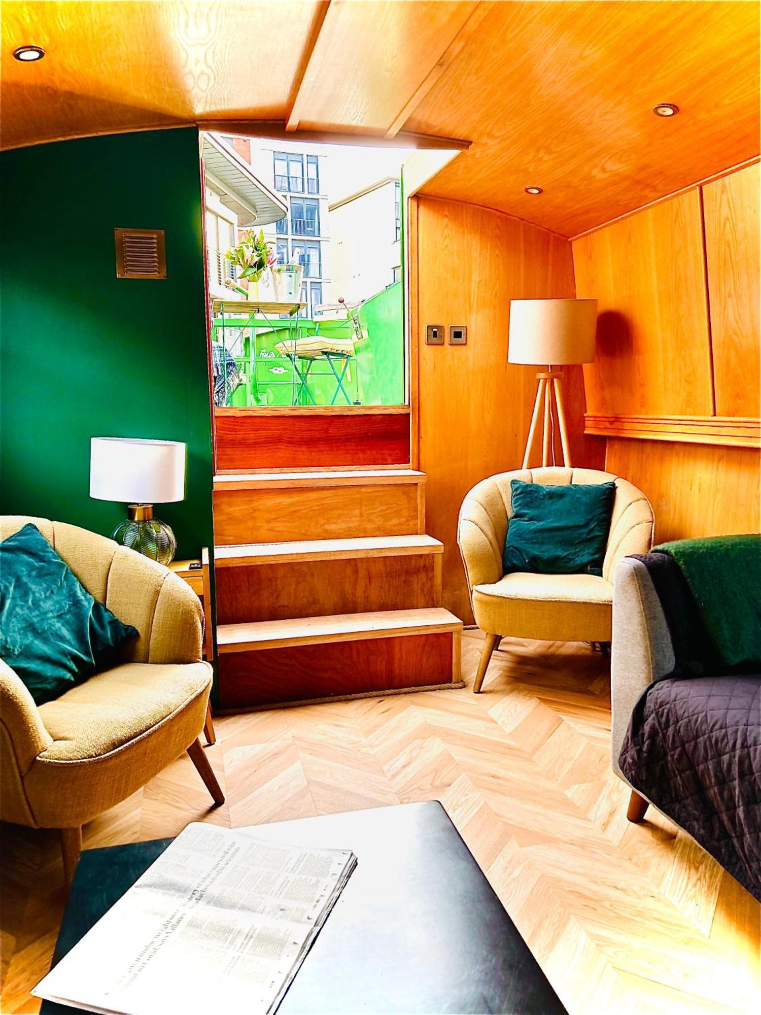 Отель Edinburgh - Houseboats Экстерьер фото