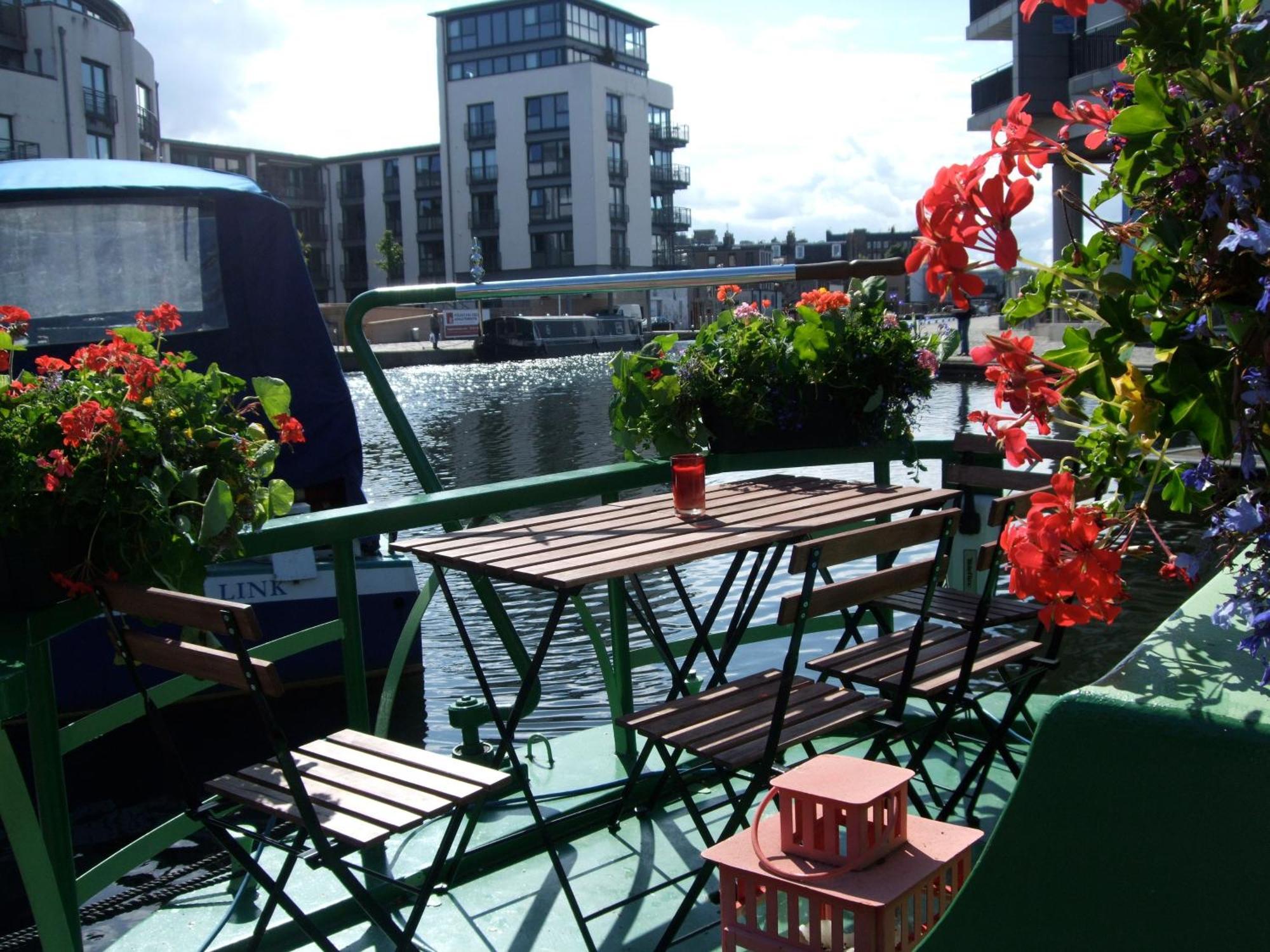 Отель Edinburgh - Houseboats Экстерьер фото